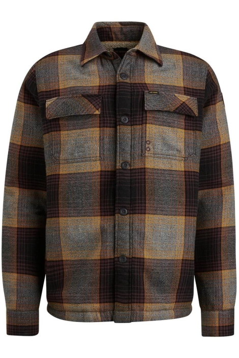 PME legend long sleeve shirt flanel yarndyed